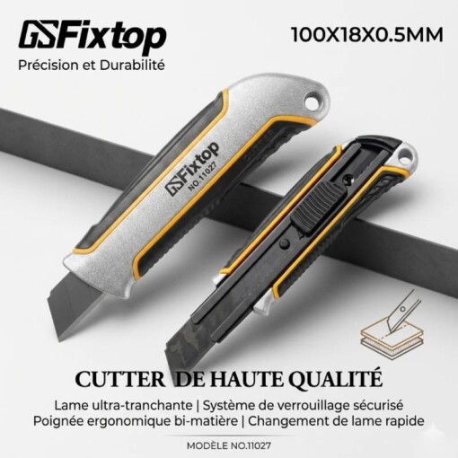 Cutter Multifonction 100mm 11027 FIXTOP