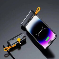 Alternative view of Chargeur PowerBank 5000mAh Type-c & Lightening IPhone