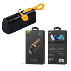 Chargeur PowerBank 5000mAh Type-c & Lightening IPhone