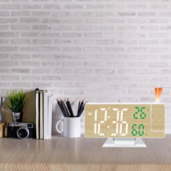 Horloge Numérique avec Projecteur LED