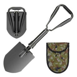 Pelle de camping Pliable Compacte