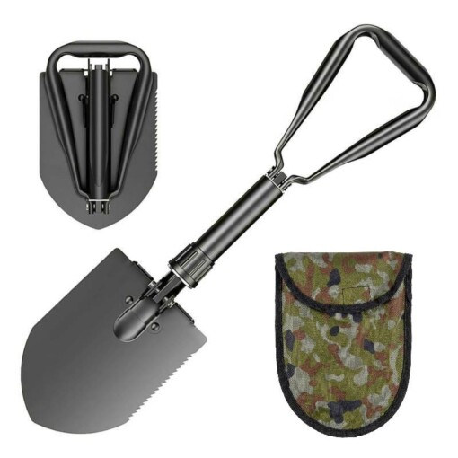Pelle de camping Pliable Compacte