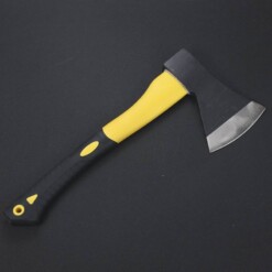 Alternative view of Hache en Acier au Carbone Pour Bois et Camping 800g