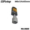 Douille à serrage rapide pour tiges filetées et vis hexagonales M6 14691 FIXTOP