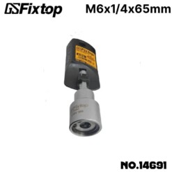 Douille à serrage rapide pour tiges filetées et vis hexagonales M6 14691 FIXTOP
