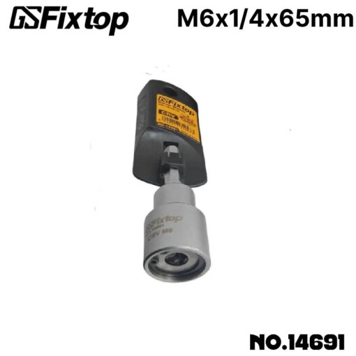 Douille à serrage rapide pour tiges filetées et vis hexagonales M6 14691 FIXTOP