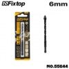 Mèche pour verre et céramique 6mm 55644 FIXTOP