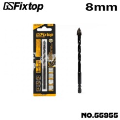 Mèche pour verre et céramique 8mm 55955 FIXTOP
