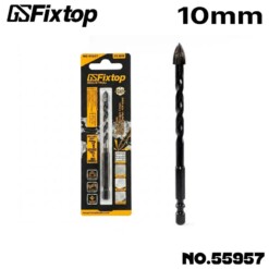 Mèche pour verre et céramique 10mm 55957 FIXTOP