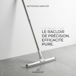 Tête Frottoir Silicone Pliable Rotatif 180° (Sans Manche)