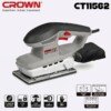 Ponceuse Vibrante Orbitale 200W CROWN CT13562