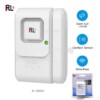 Serrure Alarme magnétique de fenêtre ou de porte Système de sécurité à domicile sans fil 110dB