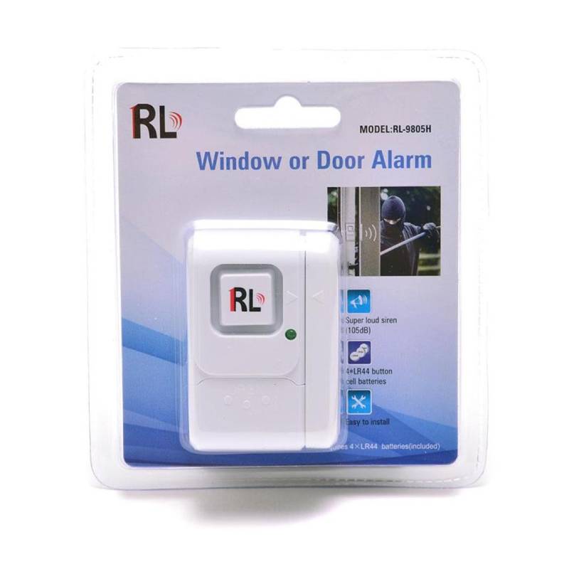 Serrure Alarme magnétique de fenêtre ou de porte Système de sécurité à domicile sans fil 110dB – Image 4