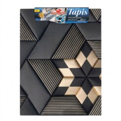 Alternative view of Tapis salle de bain antidérapant absorbant LYNA 58x38 cm