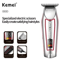 Alternative view of Tondeuse professionnel rechargeable 600mAh KEMEI