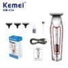 Tondeuse professionnel rechargeable 600mAh KEMEI