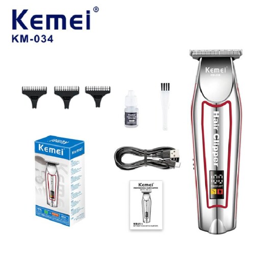 Tondeuse professionnel rechargeable 600mAh KEMEI