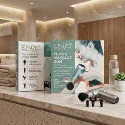 Pistolet de massage professionnel ENZO EN-4802
