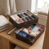 Rangement Organisateur sous-vêtements 4PCS avec Couvert Transparent 70-202