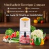 Hachoir électrique à Légumes à Viande 300W 200g