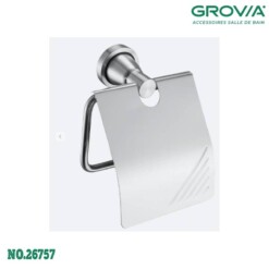 Porte Papier Hygiénique en Aluminium GROVIA 26757