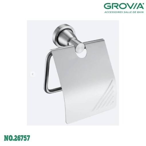 Porte Papier Hygiénique en Aluminium GROVIA 26757