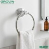 Porte Serviette Rond en Aluminium GROVIA 26715