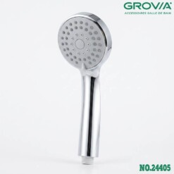 Alternative view of Poignée Pommeau de Douche 3 Jets GROVIA 24405