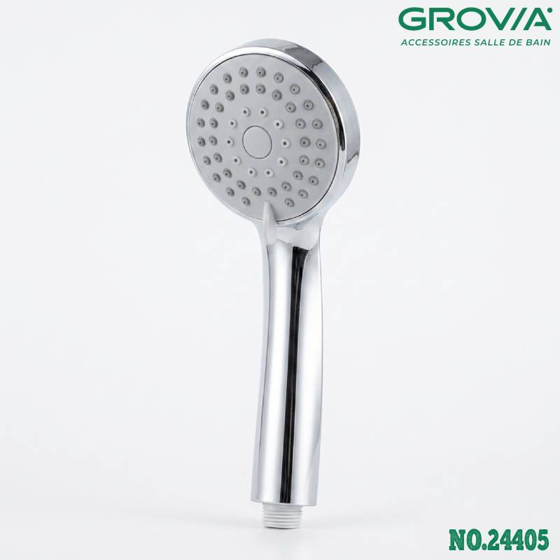 Poignée Pommeau de Douche 3 Jets GROVIA 24405 – Image 2