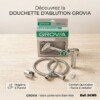 Kit Douchette d'Ablution avec Flexible et Support GROVIA 24305