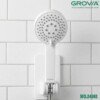 Set Pommeau de douche 3 Jets avec Flexible 1.5m et Support GROVIA 24361