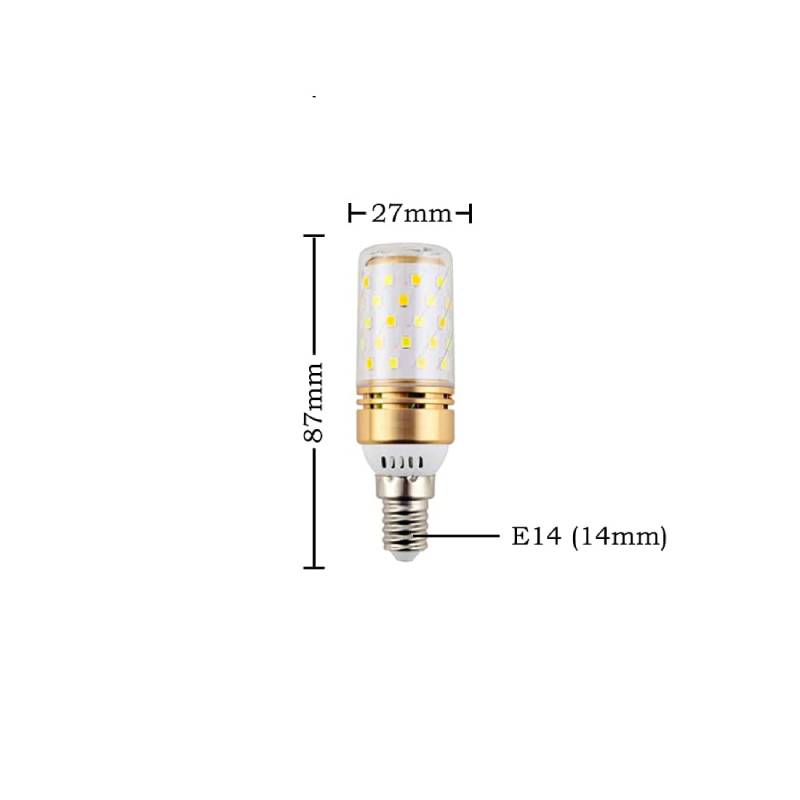 Ampoule LED multi couleur E14 12W pour Appliques de décoration intérieure – Image 7