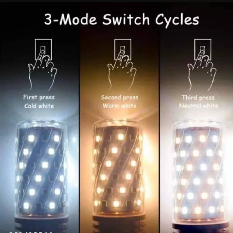 Ampoule LED multi couleur E27 16W pour Appliques de décoration intérieure – Image 2