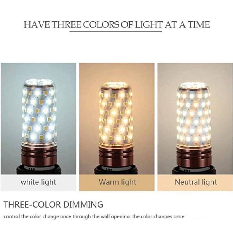 Ampoule LED multi couleur E27 16W pour Appliques de décoration intérieure – Image 3