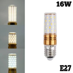 Ampoule LED multi couleur E27 16W pour Appliques de décoration intérieure