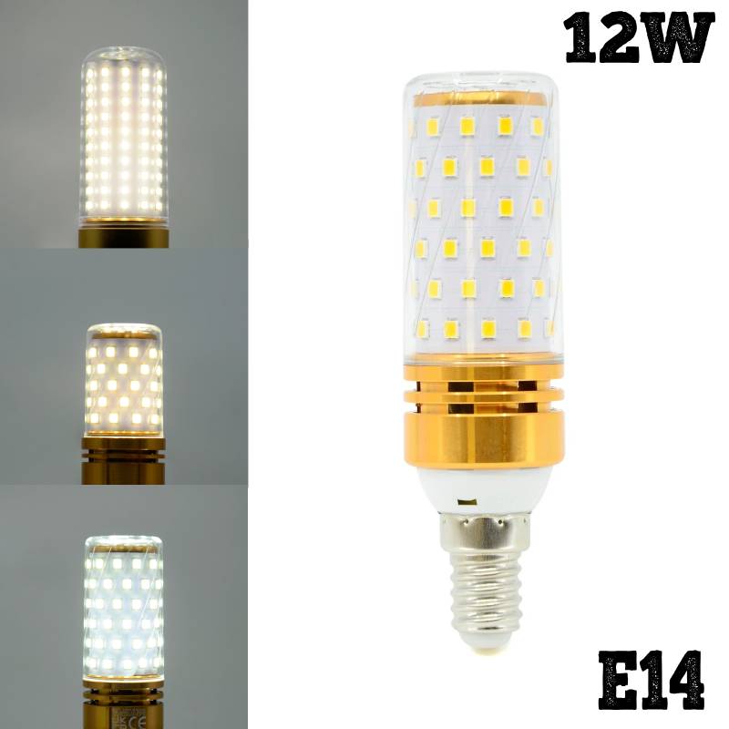 Ampoule LED multi couleur E14 12W pour Appliques de décoration intérieure