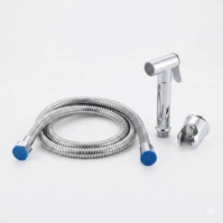 Alternative view of Kit Douchette d'ablution en Acier Inoxydable avec flexible 1.2M et support Bidet
