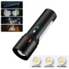 Lampe Torche Multifonction Rechargeable Etanche avec PowerBank 45-32