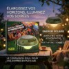 Lampe de camping LED Atmosphérique RGB Rechargeable pour Camping
