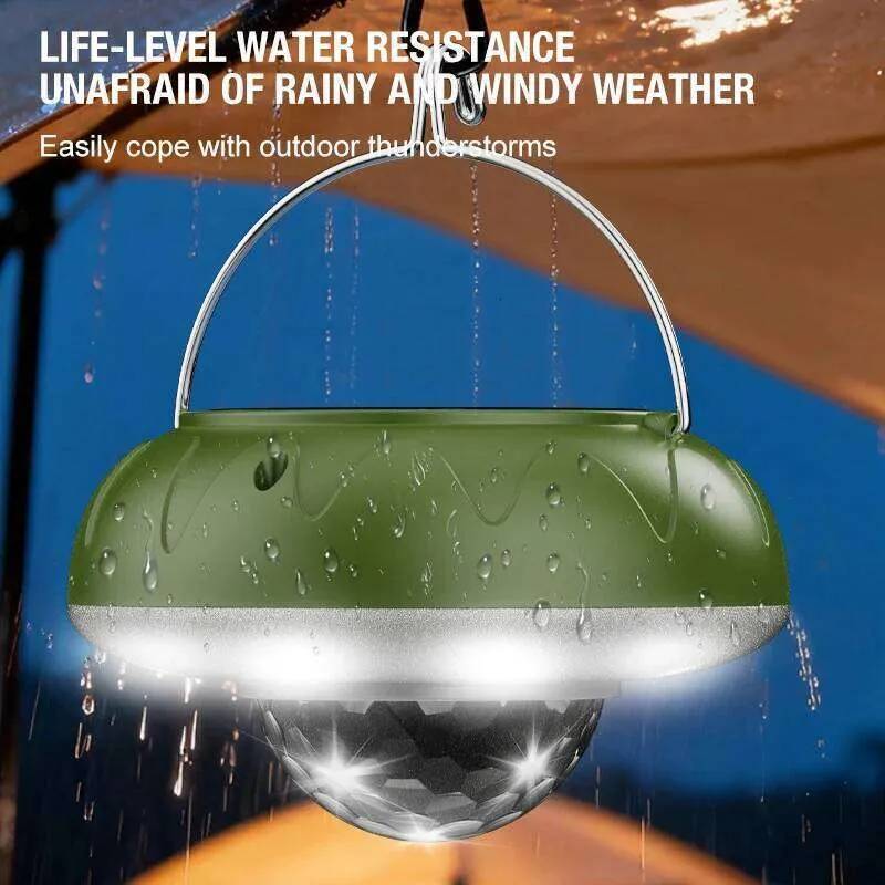 Lampe de camping LED Atmosphérique RGB Rechargeable pour Camping – Image 3