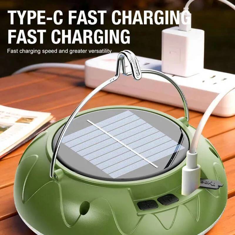 Lampe de camping LED Atmosphérique RGB Rechargeable pour Camping – Image 4