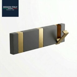 Alternative view of Porte Manteau Piano en Aluminium Elégant 3T