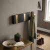 Porte Manteau Piano en Aluminium Elégant 3T