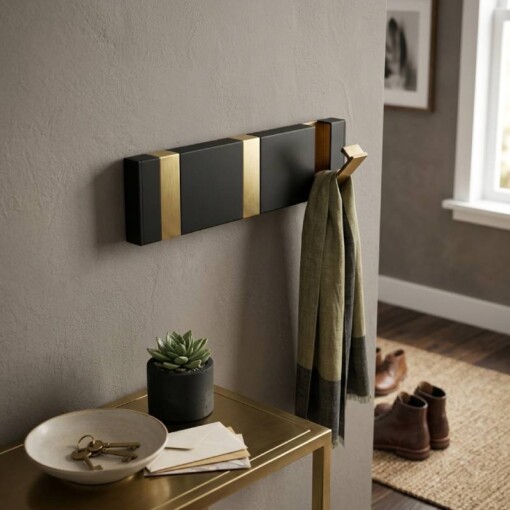 Porte Manteau Piano en Aluminium Elégant 3T