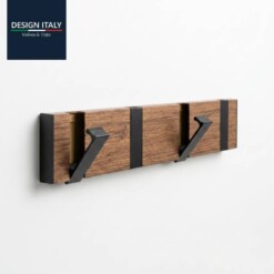 Alternative view of Porte Manteau Piano Métallique Elégant 4T