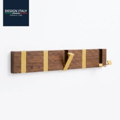 Alternative view of Porte Manteau Piano Métallique Elégant 5T