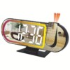 Horloge de Projection LED Moderne Multicouleur DS-3827LP