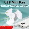 Mini Ventilateur USB Flexible à 3 Pales