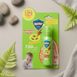 Spray Anti-moustique pour BéBé HACKER 21ml 720h