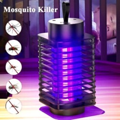 Lampe Anti-Moustiques Rechargeable UV